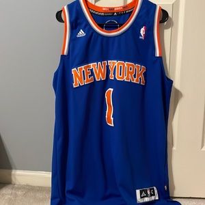 New York Knicks Stoudemire Jersey Stitched